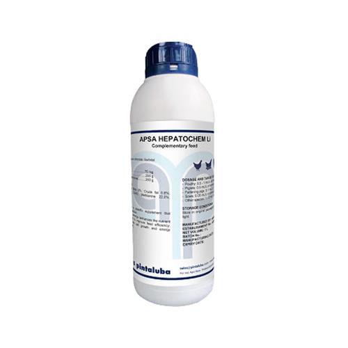APSA HEPATOCHEM (محلول تونیک کبدی-کلیوی)
