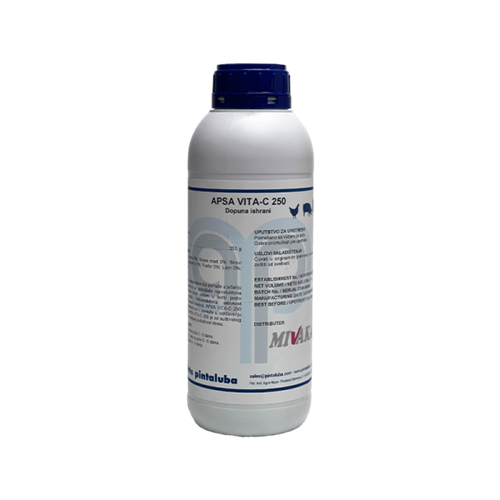 APSA VITA-C 250 (محلول خوراکی ویتامین ویتاسی 25%)