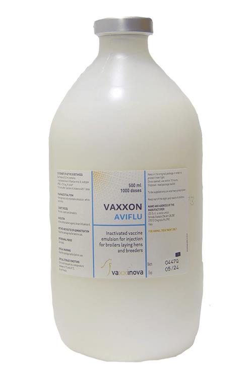 VAXXON AVI FLU(H9N2) (مؤثر در برابر بیماری آنفلوانزای پرندگان)