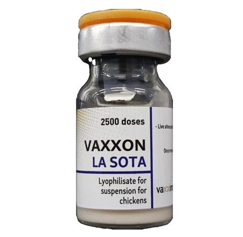 VAXXON LA SOTA (موثر در برابر بیماری نیوکاسل طیور)