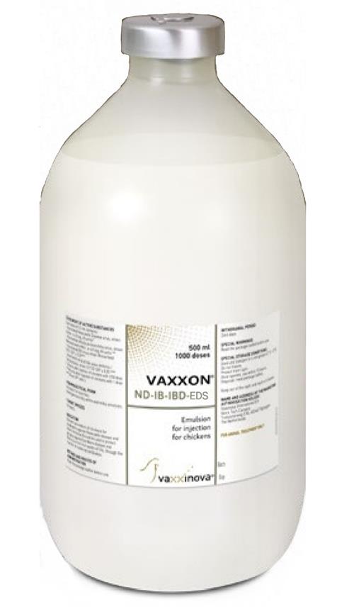 VAXXON ND-IB-IBD-EDSمؤثر علیه بیماری نیوکاسل،برونشیت،گامبورو،سندروم کاهش تخم مرغ