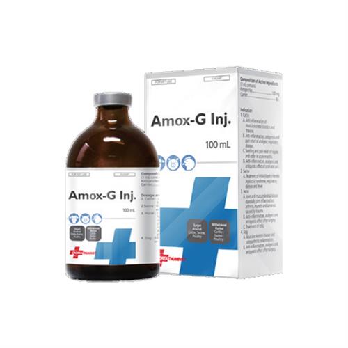 amox-g (آنتی بیوتیک تزریقی جنتامایسین+آموکسی سیلین)