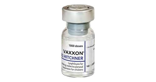 VAXXON® B1 HITCHNER VAXXON® B1 HITCHNER
