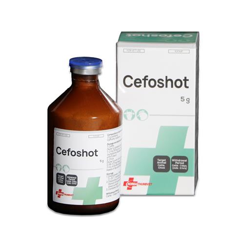 cefoshot (سفتیوفور سدیم)