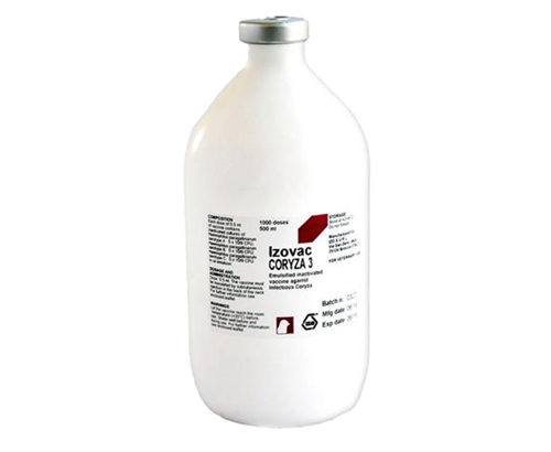 VAXXON CORYZA 3 (مؤثر در برابر کوریزای عفونی طیور)