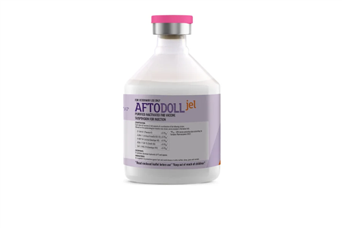 AFTODOLL-JEL (مؤثر در برابر بیماری تب برفکی)