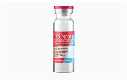 LSD-NDOLL (مؤثر در برابر بیماری اگزانتم ندولار (توده پوست)) LSD-NDOLL (مؤثر در برابر بیماری اگزانتم ندولار (توده پوست))