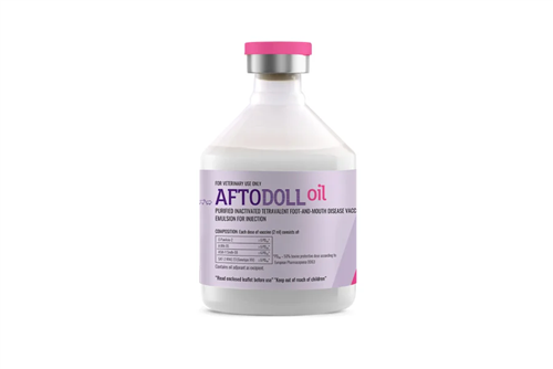AFTODOLL-OIL (مؤثر در برابر بیماری تب برفکی)