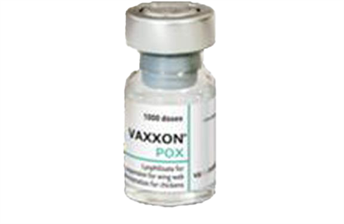 VAXXON POX (مؤثر در برابر ویروس آبله مرغان طیور)