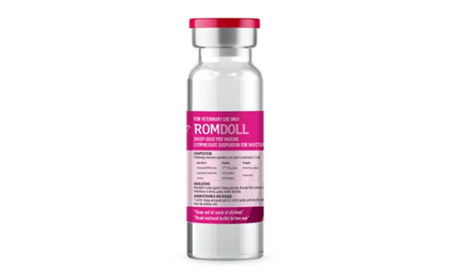 ROMDOLL (مؤثر در برابر آبله)