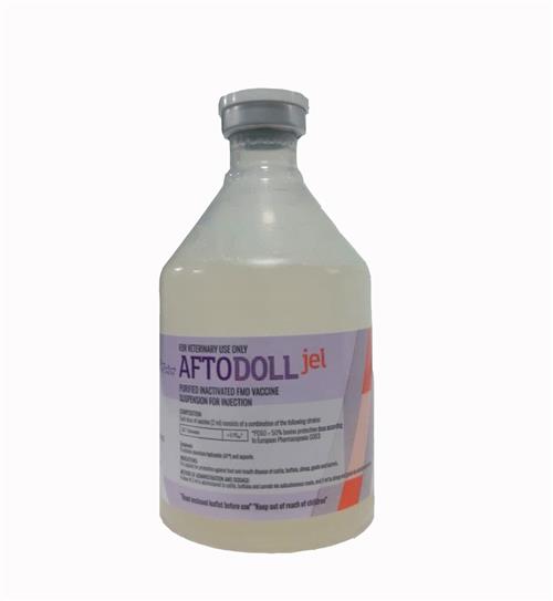 AFTODOLL-jel SAT 1 Topotype 3 Botswana(مؤثر در برابر بیماری تب برفکی)
