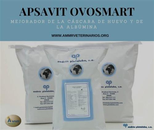 apsa ovosmart (پرمیکس بهبود دهنده کیفیت پوسته تخم مرغ)