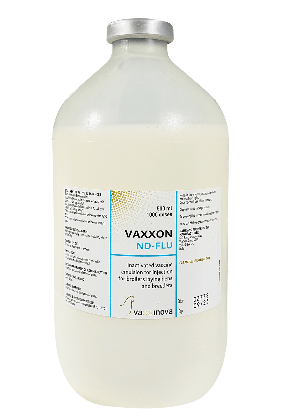 VAXXON® ND FLU VAXXON® ND FLU