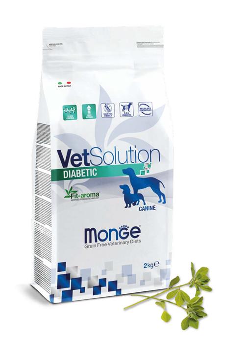 MONGE VETSOLUTION DIABETIC CANINE